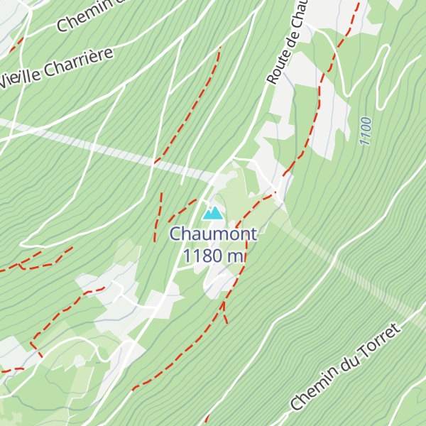 Map of Chaumont