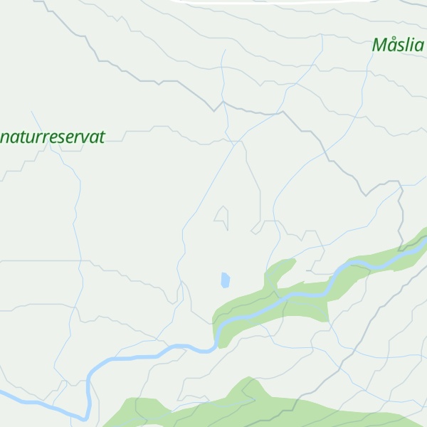 Map of Skinnbrokslættet