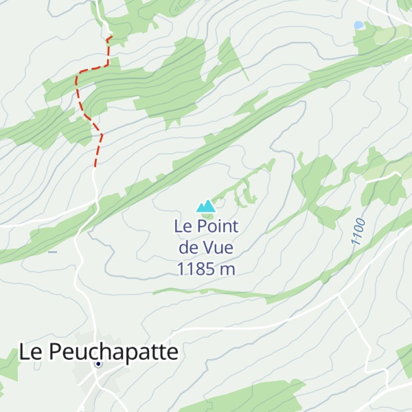 Map of Le Point de Vue