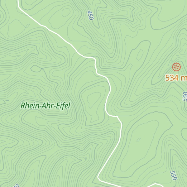 Map of Hohe Warte