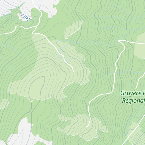 Map of La Goille aux Cerfs