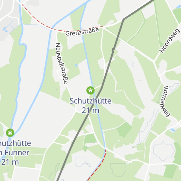 Map of Schutzhütte