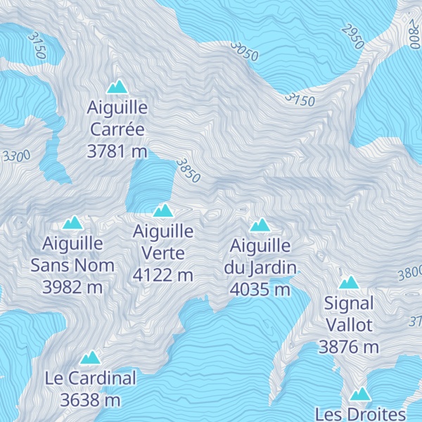 Map of Grande Rocheuse