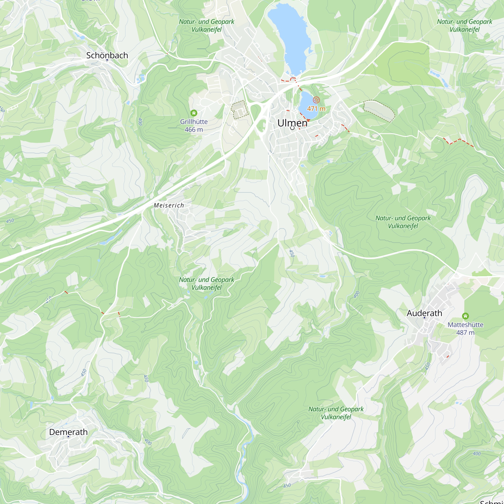 Schutzhütte map