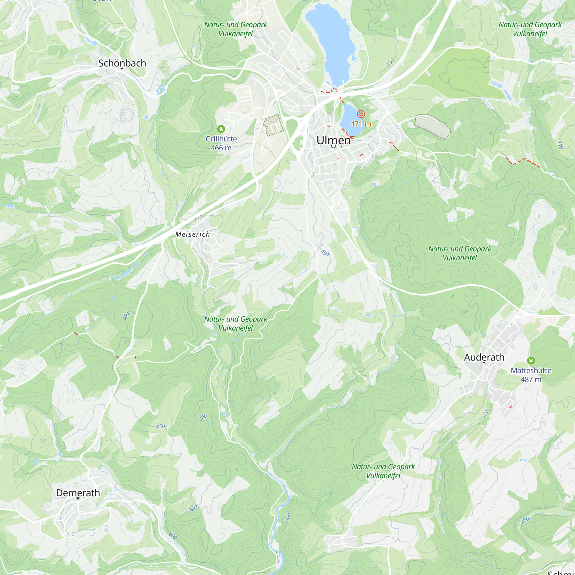 Schutzhütte map