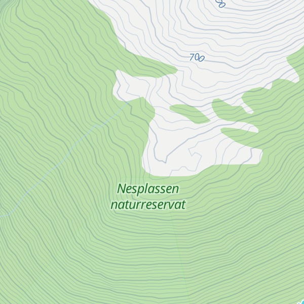 Map of Litlelihaugen