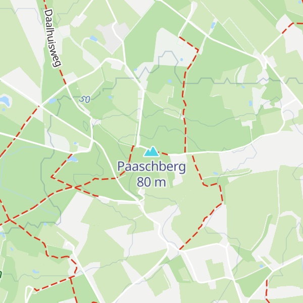 Map of Paaschberg