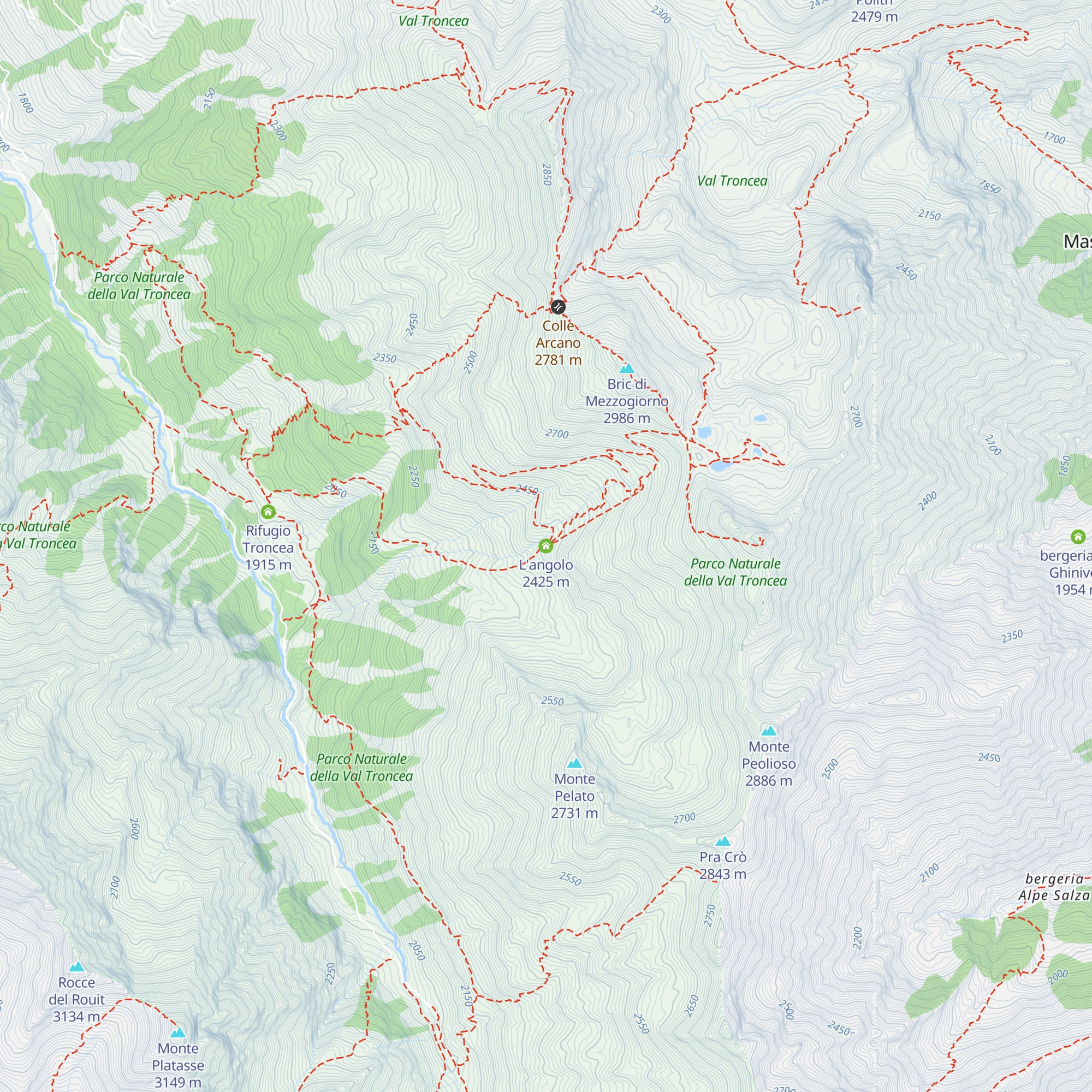 L'angolo map