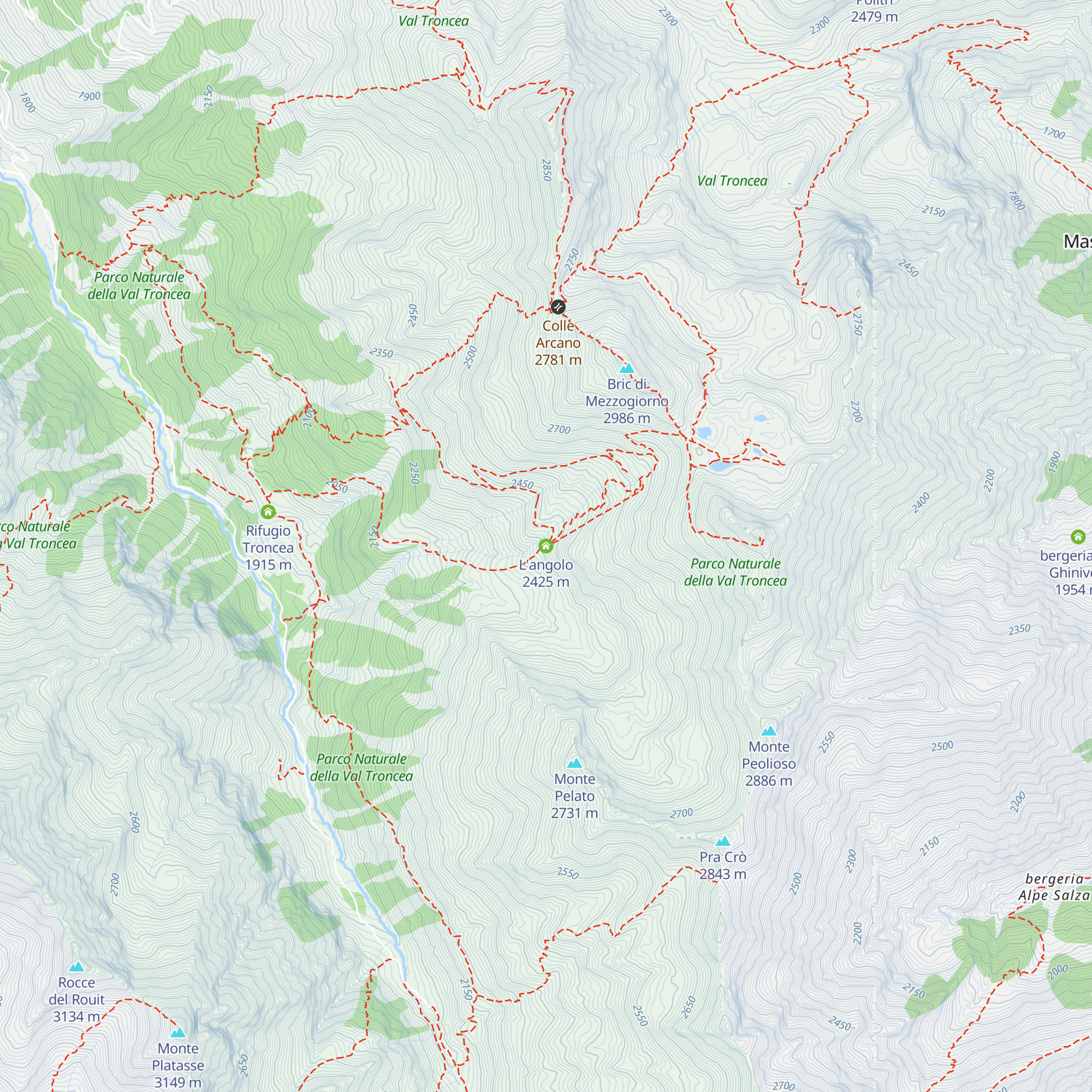 L'angolo map