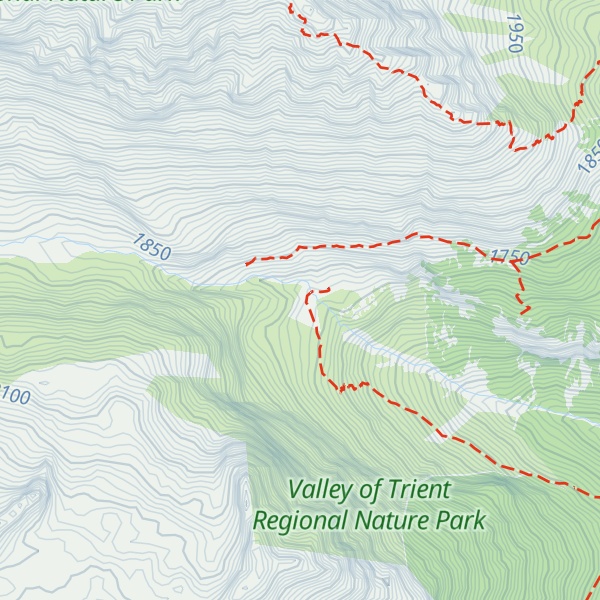Map of La Tinde