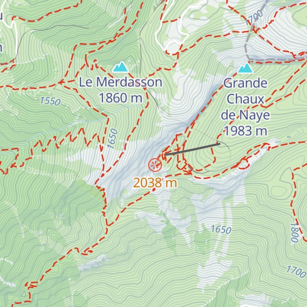 Map of Plein Roc