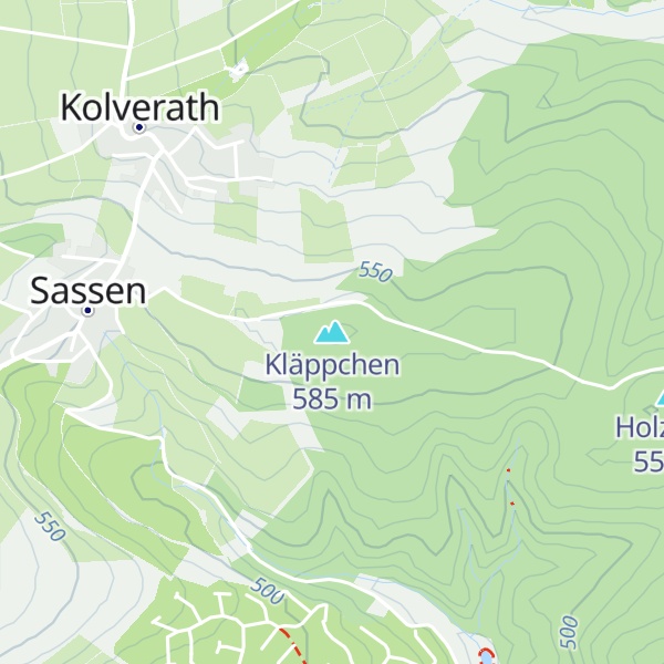 Map of Kläppchen