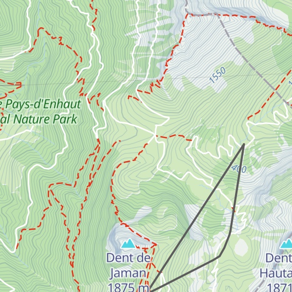 Map of Restaurant Le Manoïre