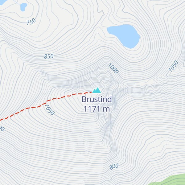Map of Trolltinden