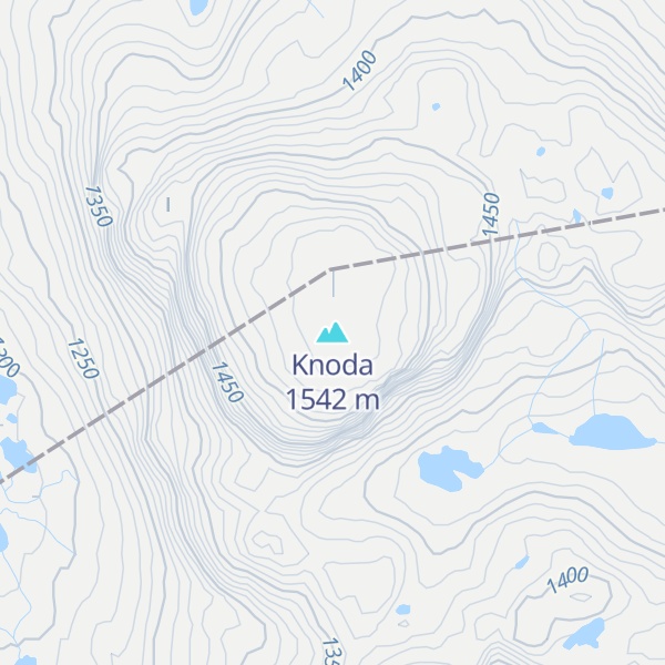 Map of Knoda