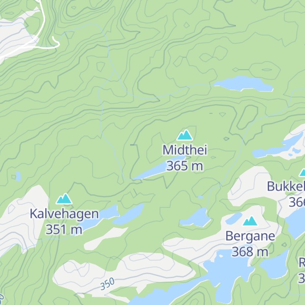Map of Høgehei