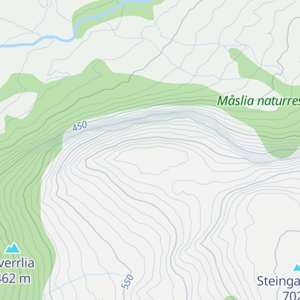 Map of Benkene