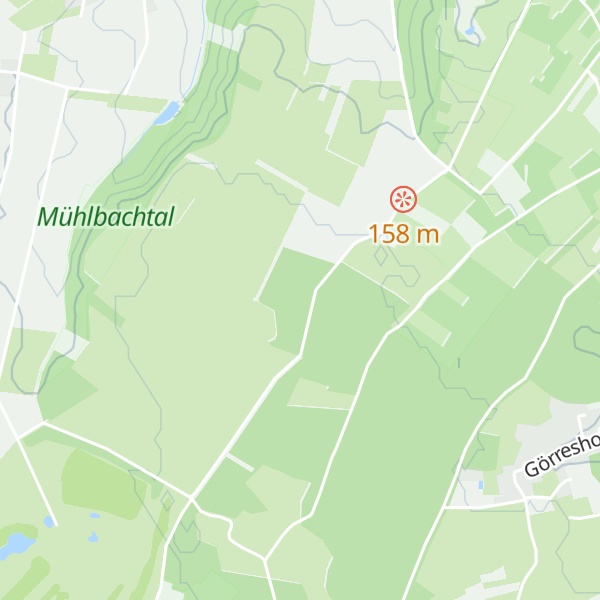 Map of Hennesenberg