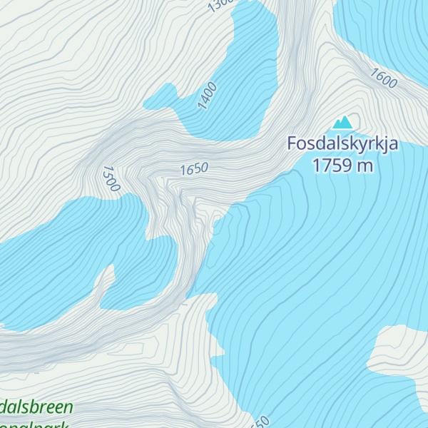 Map of Stryneskåla