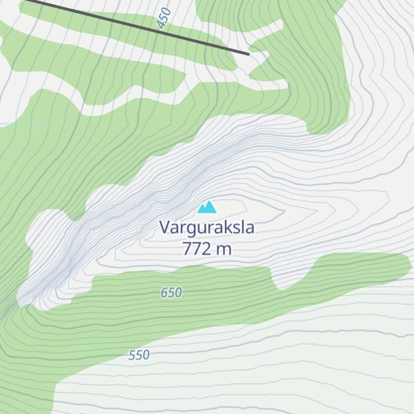 Map of Varguraksla