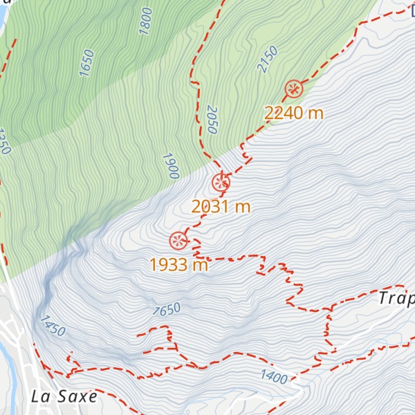 Map of Rifugio Bertone (nuovo)