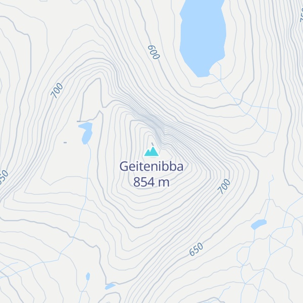 Map of Geitenibba