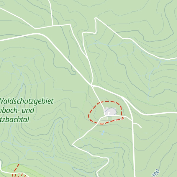 Map of Jungfleischhütte
