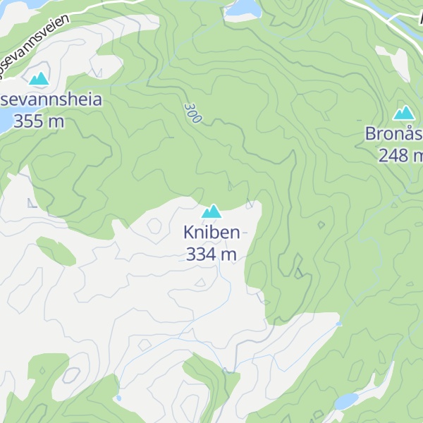 Map of Kniben