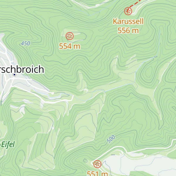 Map of Grillhütte Herschbroich