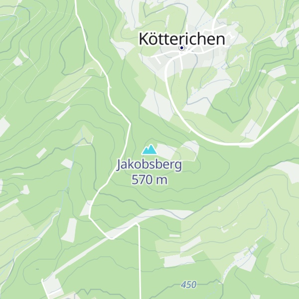 Map of Jakobsberg