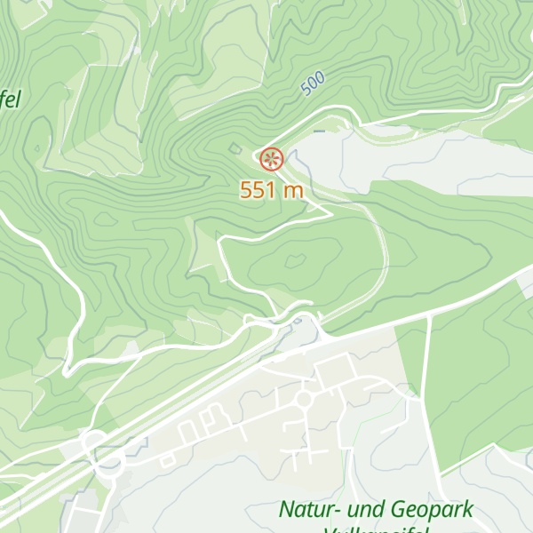 Map of Galgenkopf