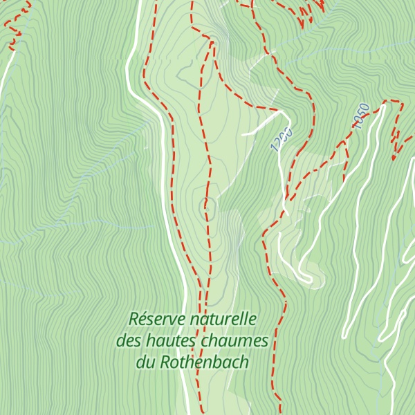Map of Batteriekopf