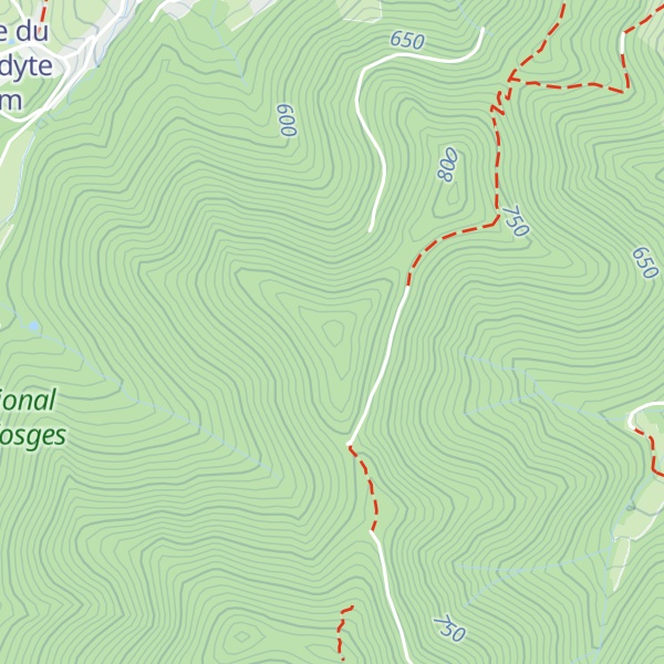 Map of Grunenwaldkopf