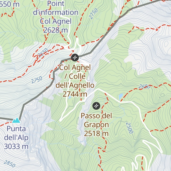 Map of La Truna