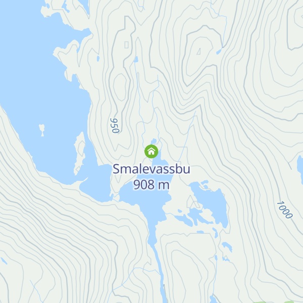 Map of Smalevassbu