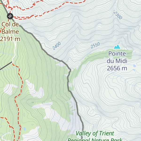Map of Les Grandes Otanes