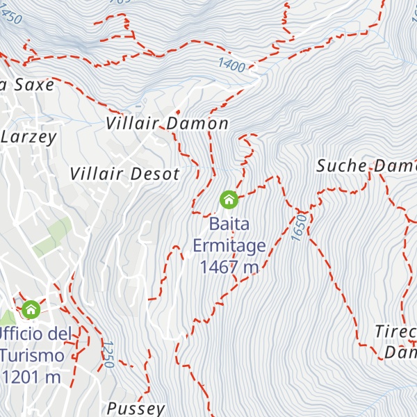 Map of Chapelle de l'Erimitage