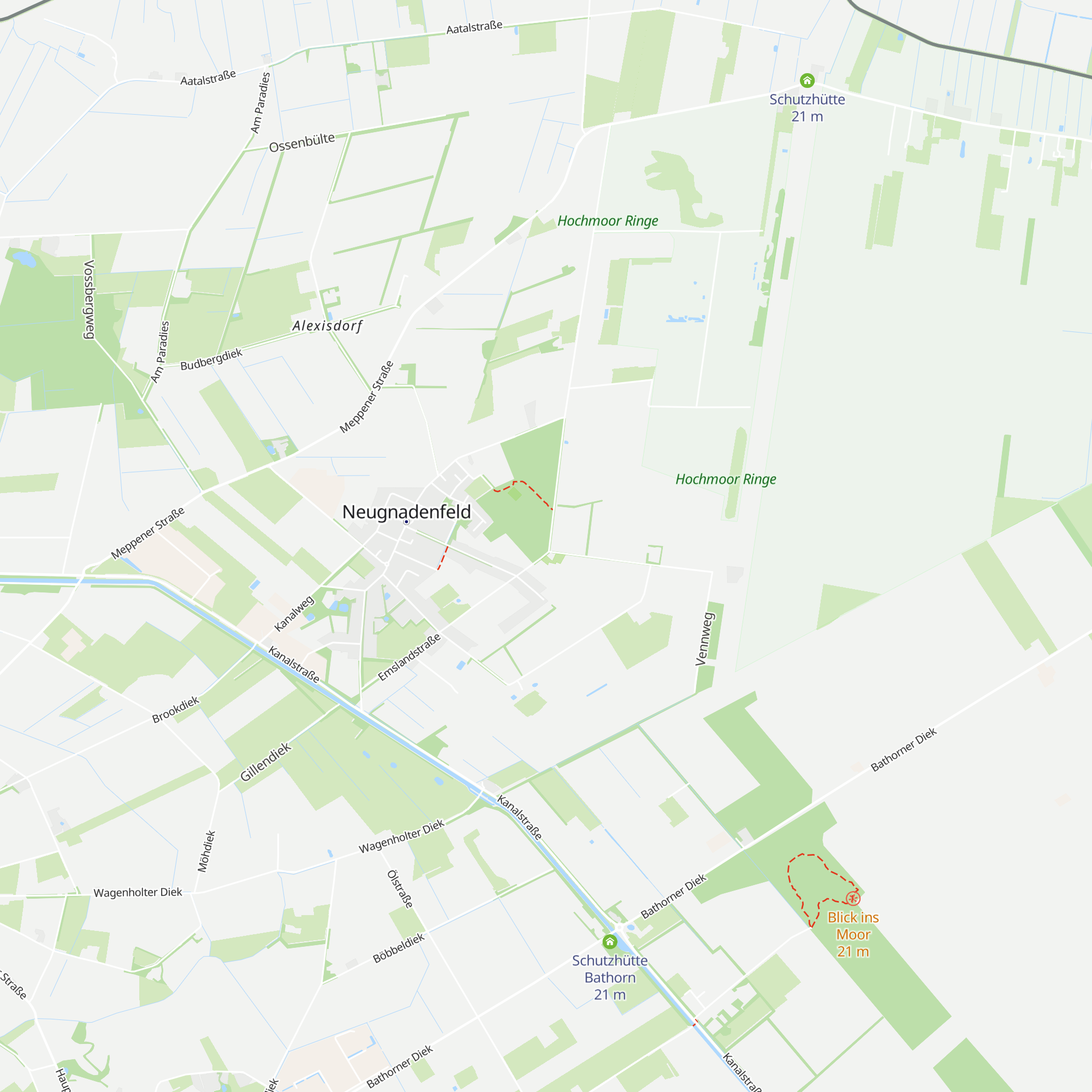Schutzhütte Angelfreunde map