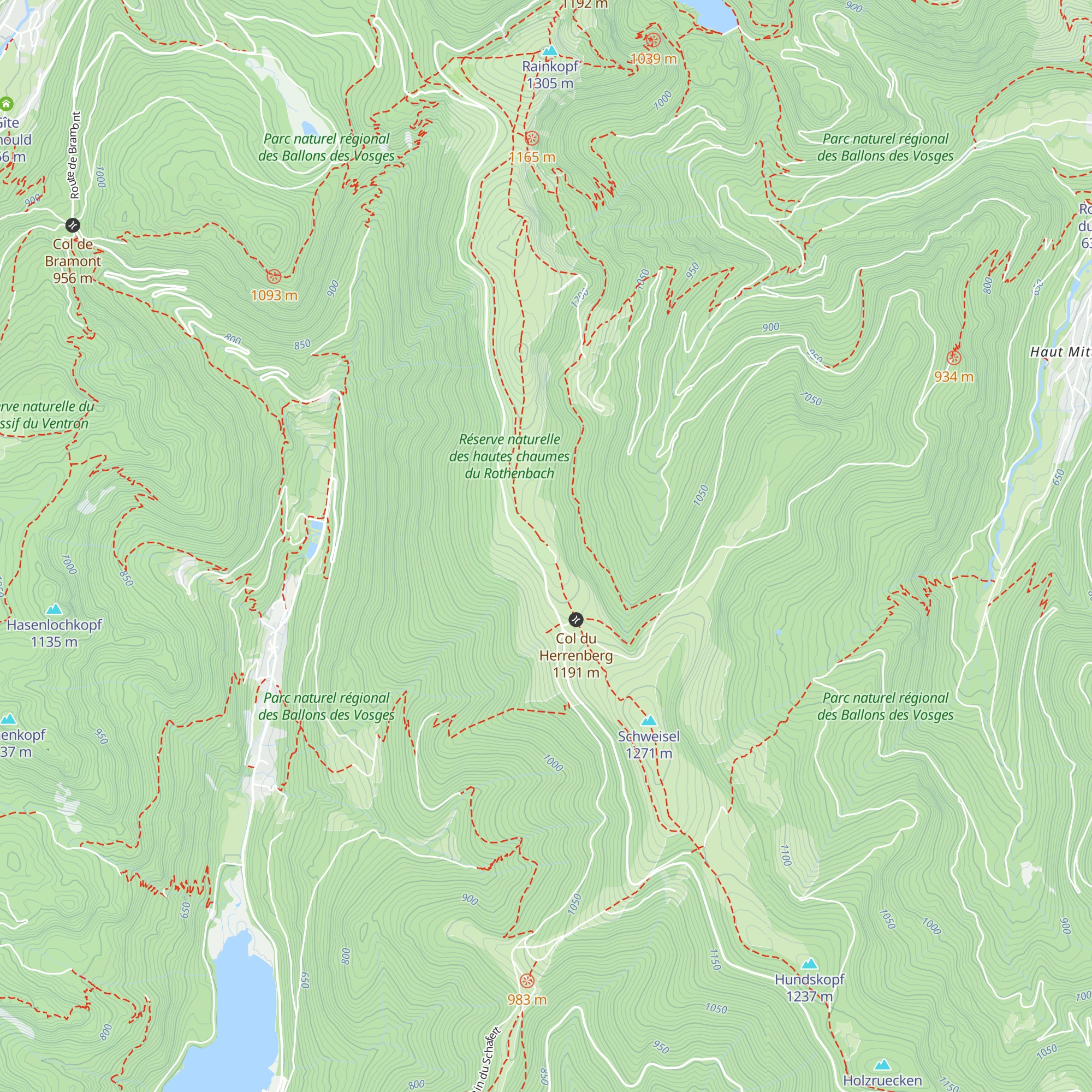Abri du Neurod map