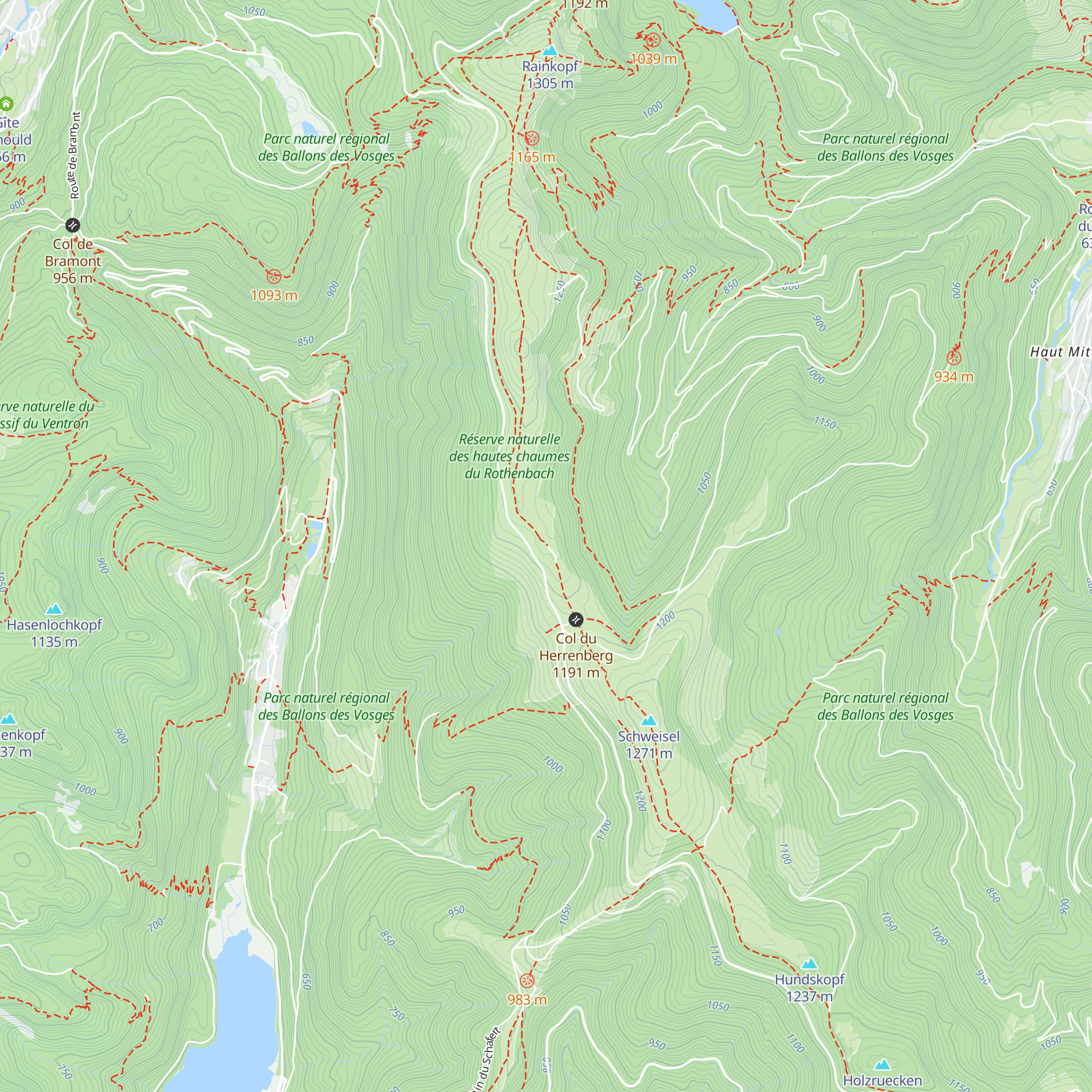 Abri du Neurod map