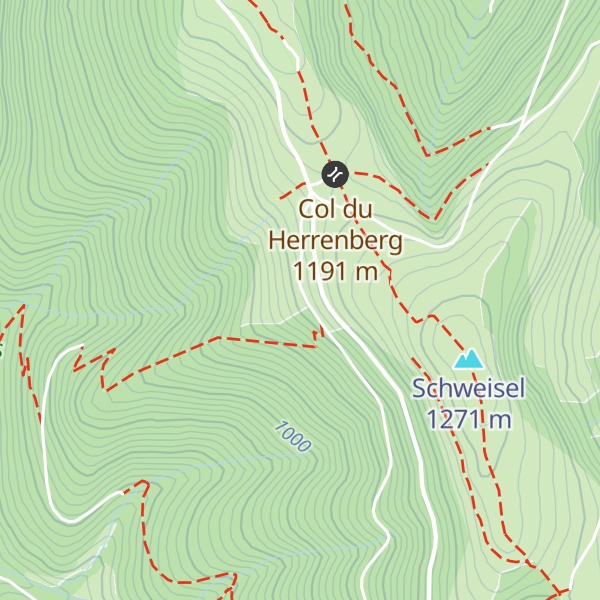 Map of Refuge HUS