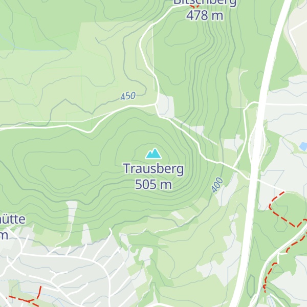 Map of Trausberg