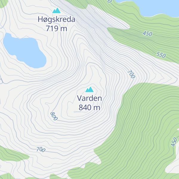 Map of Varden