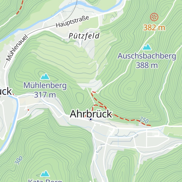 Map of Silvesterhütte
