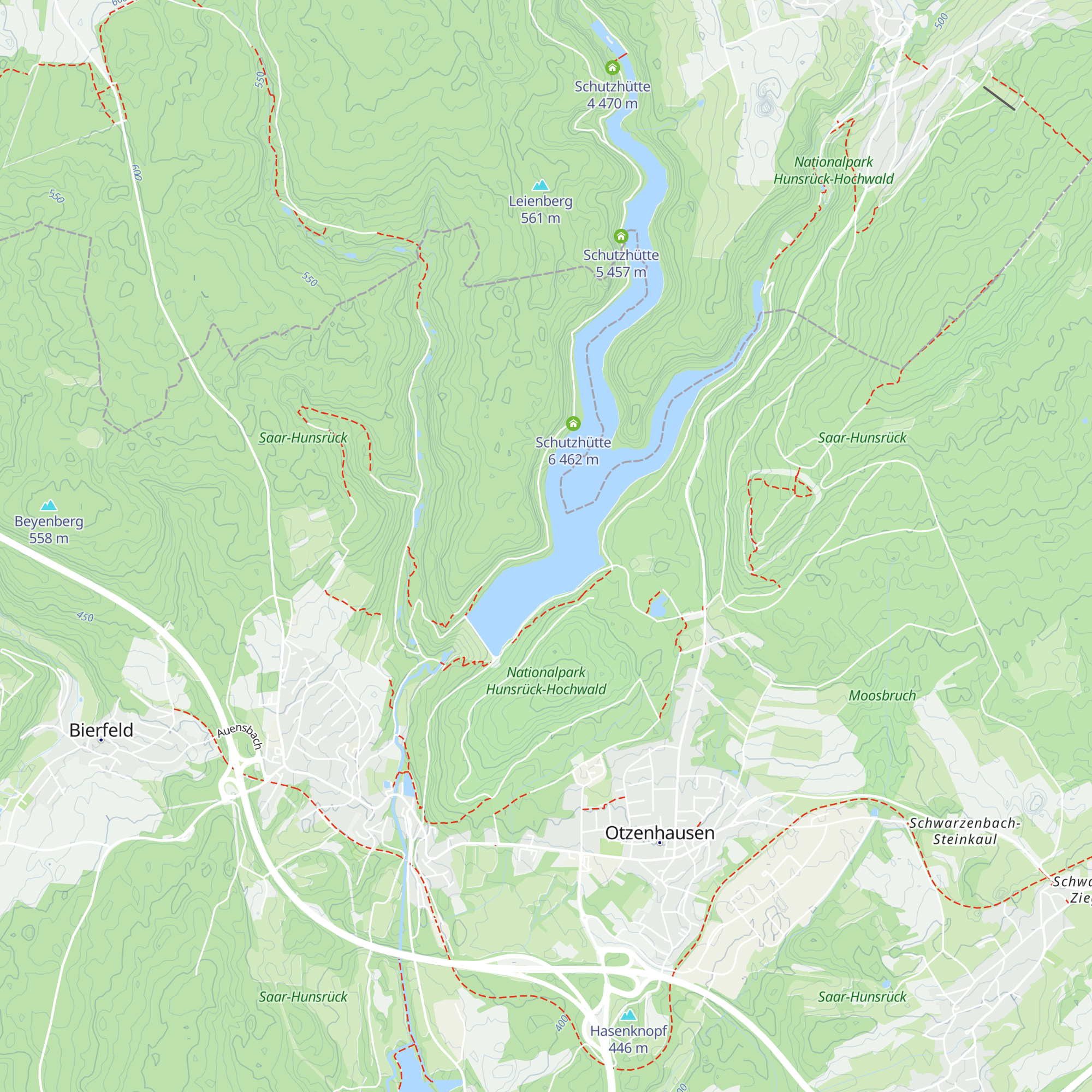 Schutzhütte 7 map