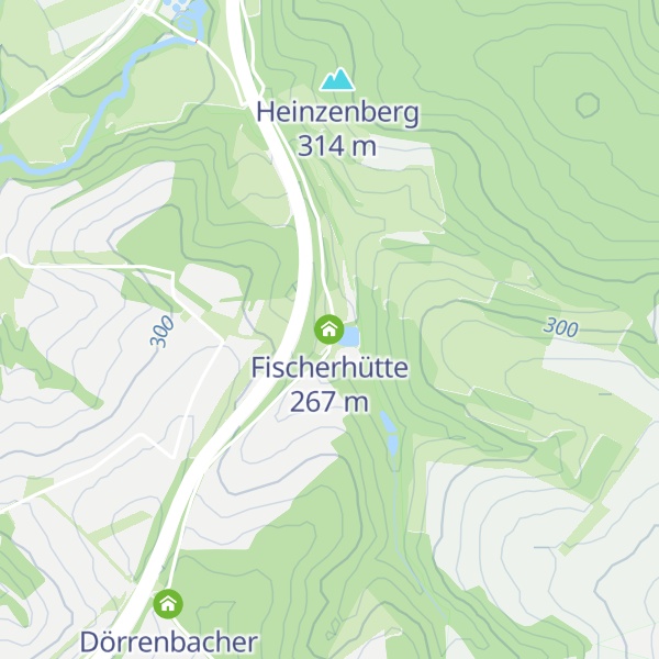 Map of Fischerhütte
