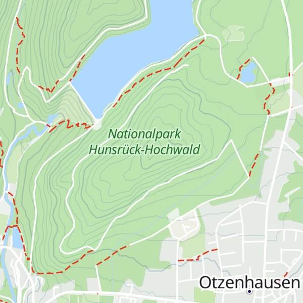 Map of Kahlenberg