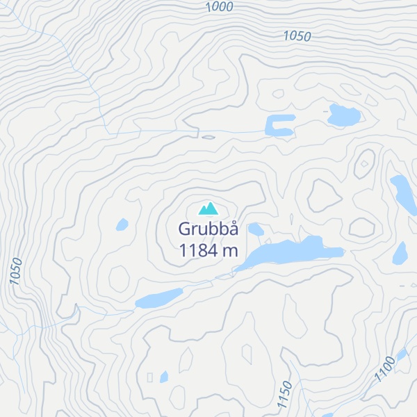 Map of Grubbå