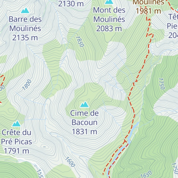Map of Cabane du berger