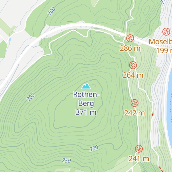 Map of Rothen-Berg